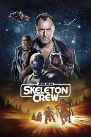 Star Wars: Skeleton Crew tv show poster