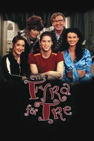 One four room flat for three tv show poster