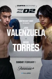 Jose Valenzuela vs. Diego Torres movie poster