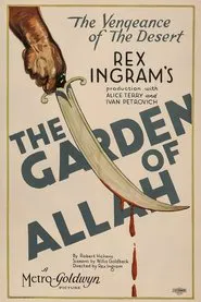 Poster do filme The Garden of Allah