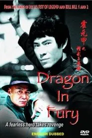 Dragon in Fury movie poster