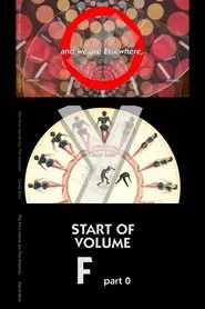 The First Movie on the Internet: Volume F movie poster