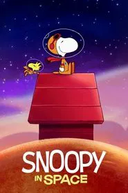 Snoopy in Space tv show poster