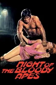 Night of the Bloody Apes movie poster