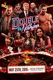 AEW Double or Nothing movie poster