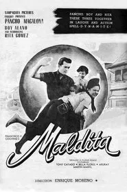 Maldita movie poster