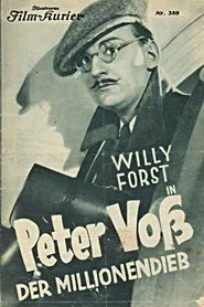 Peter Voss, Thief of Millions movie poster