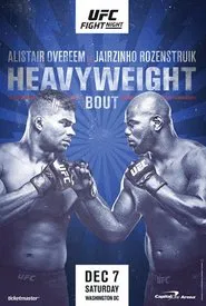 UFC on ESPN 7: Overeem vs. Rozenstruik movie poster