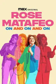 Rose Matafeo: On and On and On movie poster