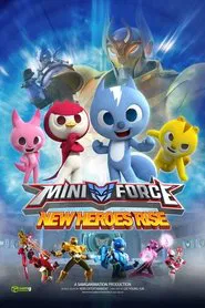 Poster do filme Miniforce: New Heroes Rise