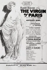 Sophy of Kravonia; or, The Virgin of Paris movie poster