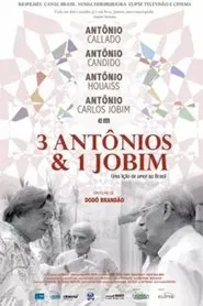3 Antônios & 1 Jobim movie poster