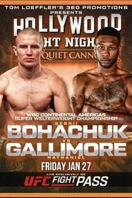 Serhii Bohachuk vs. Nathaniel Gallimore movie poster