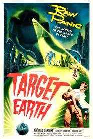 Target Earth movie poster
