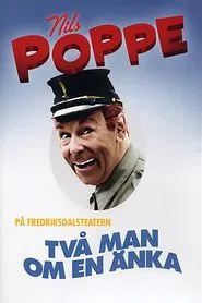Två man om en änka movie poster