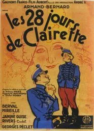 Poster do filme Les 28 jours de Clairette