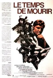 The Time to Die movie poster