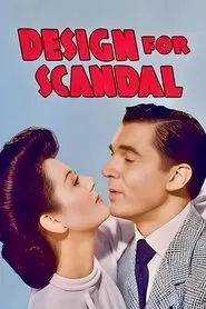 Design for Scandal movie poster