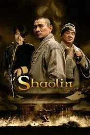 Shaolin movie poster