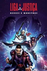 Poster do filme Liga da Justiça: Deuses e Monstros