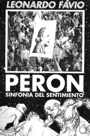 Perón, Symphony of Feeling movie poster