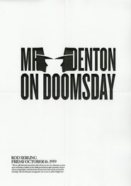 Mr. Denton on Doomsday movie poster
