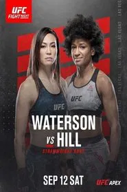 UFC Fight Night 177: Waterson vs. Hill - Prelims movie poster