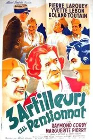 Trois artilleurs au pensionnat movie poster