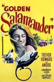 Golden Salamander movie poster