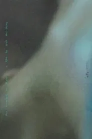 Boy Drenched in Water movie poster