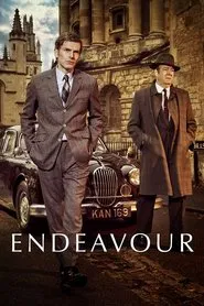 Endeavour on Masterpiece tv show poster