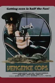 Vengeance Cops movie poster
