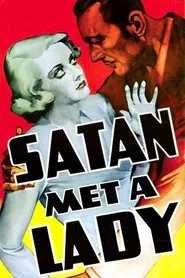 Satan Met a Lady movie poster