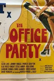 Poster do filme The Office Party