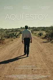 Aquí estoy movie poster
