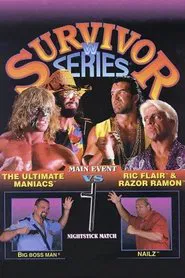 Poster do filme WWE Survivor Series 1992
