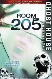 Room 205 movie poster
