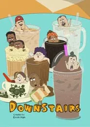 Downstairs tv show poster