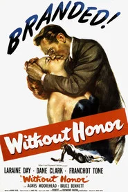 Without Honor movie poster