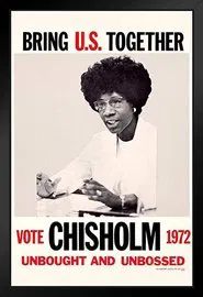 Shirley Chisholm for President movie poster