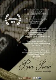 Poster do filme Para Sonia