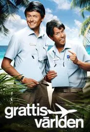 Grattis världen tv show poster