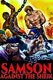 Samson Against the Sheik movie poster