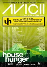 Avicii on Tour movie poster