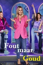 Fout Maar Goud tv show poster