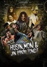 Hantu Kak Limah 2: Husin, Mon dan Jin Pakai Toncit movie poster