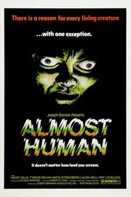 Almost Human movie poster