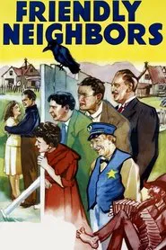 Friendly Neighbors movie poster