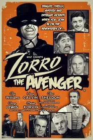 Zorro, the Avenger movie poster