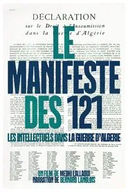 Manifesto of the 121 movie poster